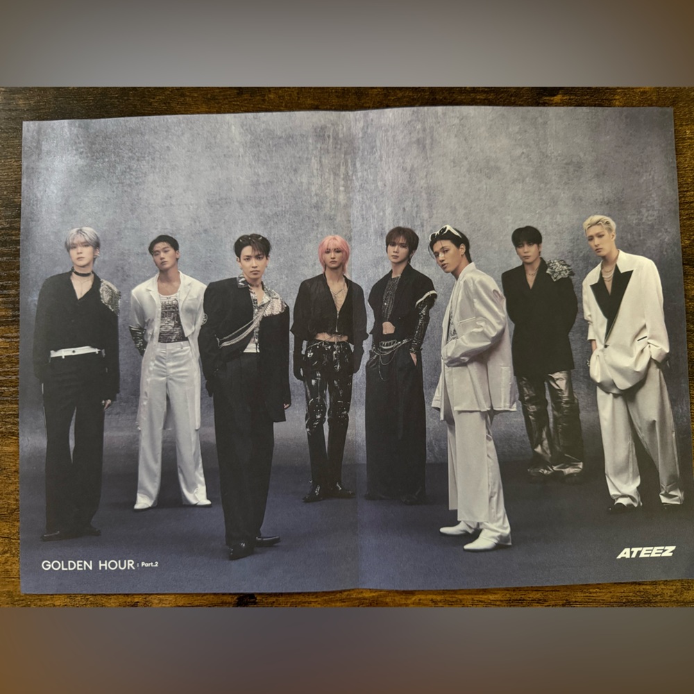 Misc K-pop group posters